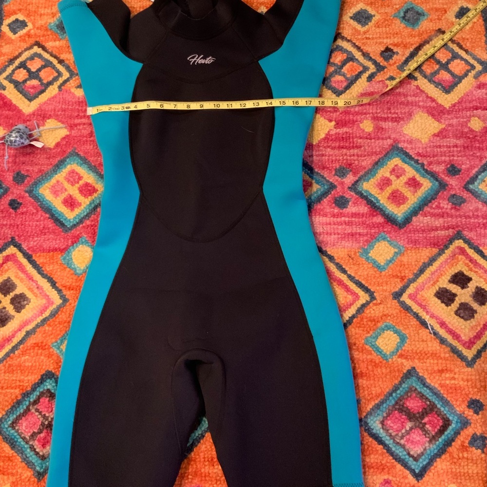 NWT Hevto Women XL Wetsuit Neoprene Wet Suit - Picture 7 of 12